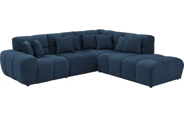 Goossens excellent hoekbank kubus blauw stof - 8252717-goossens-excellent-kubus-bank-stof-blauw-02
