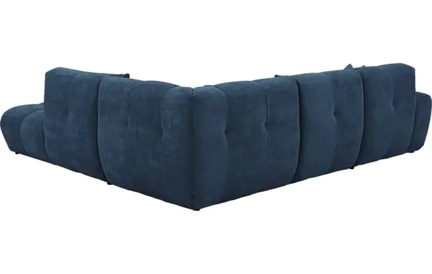 Goossens excellent hoekbank kubus blauw stof - 8252717-goossens-excellent-kubus-bank-stof-blauw-03