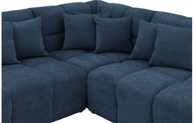 Goossens excellent hoekbank kubus blauw stof - 8252717-goossens-excellent-kubus-bank-stof-blauw-05
