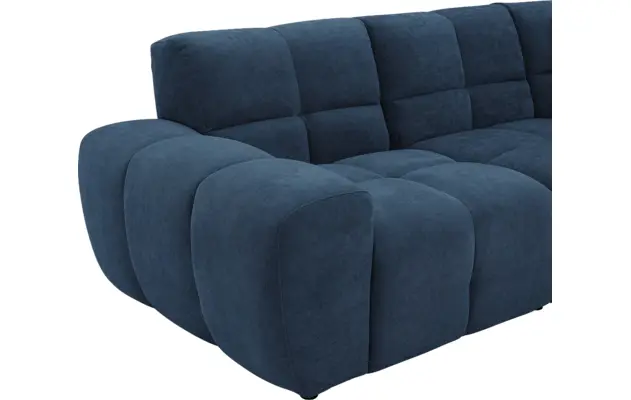Goossens excellent hoekbank kubus blauw stof - 8252717-goossens-excellent-kubus-bank-stof-blauw-06