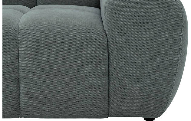 Goossens excellent hoekbank kubus groen stof - 8252718-gespiegeld-07