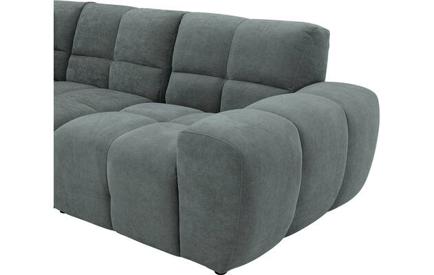 Goossens excellent hoekbank kubus groen stof - 8252718-gespiegeld-08