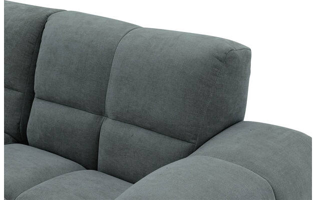 Goossens excellent hoekbank kubus groen stof - 8252718-gespiegeld-09