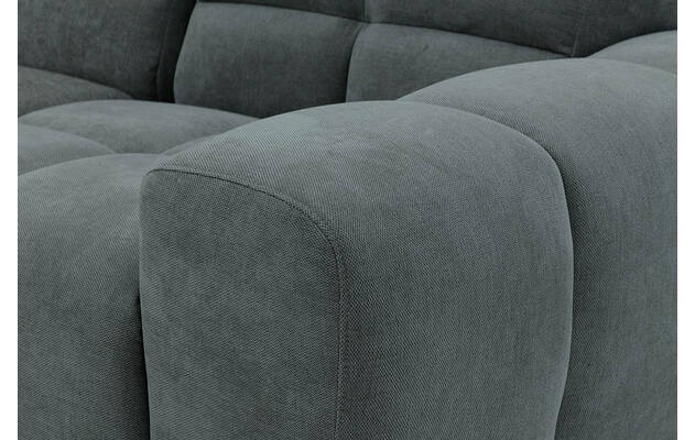Goossens excellent hoekbank kubus groen stof - 8252718-gespiegeld-10