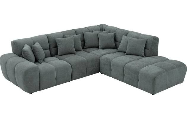 Goossens excellent hoekbank kubus groen stof - 8252718-goossens-excellent-kubus-bank-stof-groen-04