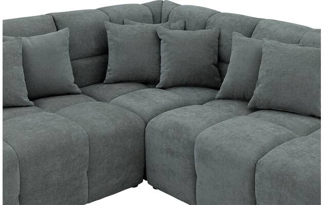 Goossens excellent hoekbank kubus groen stof - 8252718-goossens-excellent-kubus-bank-stof-groen-05