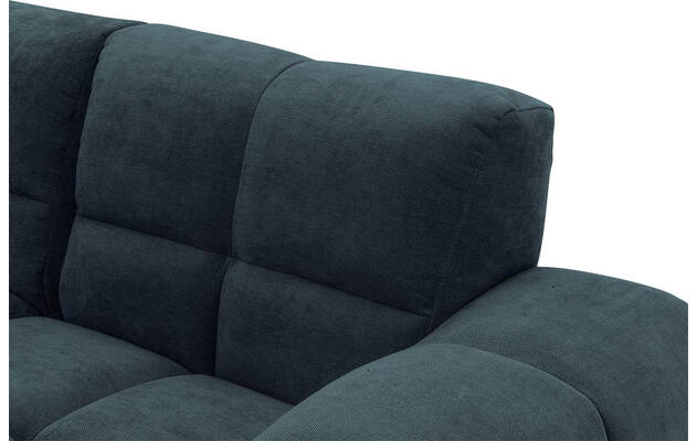 Goossens excellent hoekbank kubus blauw stof - 8252719-gespiegeld-08