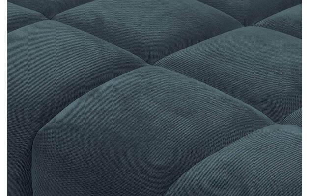 Goossens excellent hoekbank kubus blauw stof - 8252719-gespiegeld-11