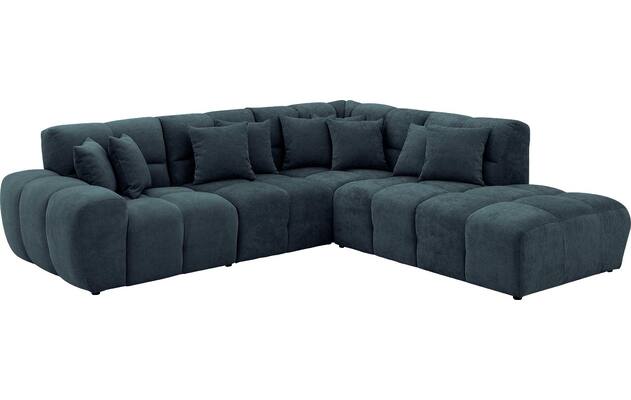 Goossens excellent hoekbank kubus blauw stof - 8252719-goossens-excellent-kubus-bank-stof-blauw-02