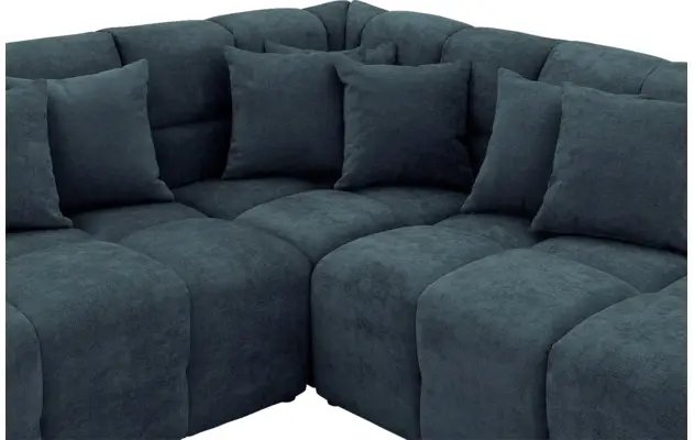 Goossens excellent hoekbank kubus blauw stof - 8252719-goossens-excellent-kubus-bank-stof-blauw-05
