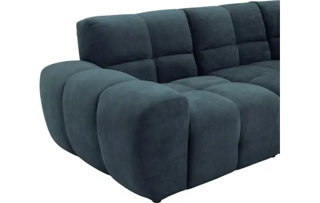 Goossens excellent hoekbank kubus blauw stof - 8252719-goossens-excellent-kubus-bank-stof-blauw-06