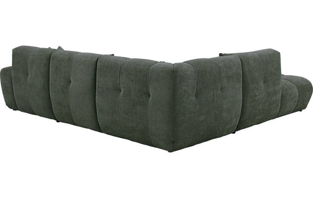 Goossens excellent hoekbank kubus groen stof - 8252720-gespiegeld-04