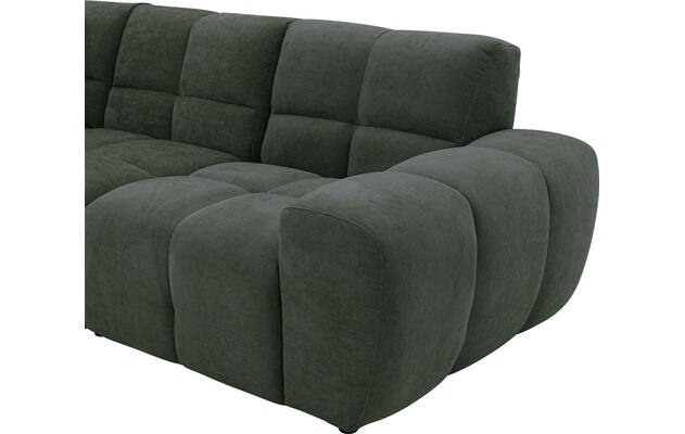 Goossens excellent hoekbank kubus groen stof - 8252720-gespiegeld-08