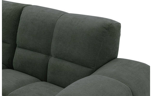 Goossens excellent hoekbank kubus groen stof - 8252720-gespiegeld-09
