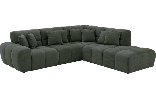 Goossens excellent hoekbank kubus groen stof - 8252720-goossens-excellent-kubus-bank-stof-groen-02