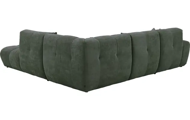 Goossens excellent hoekbank kubus groen stof - 8252720-goossens-excellent-kubus-bank-stof-groen-03