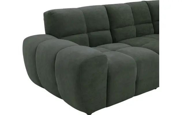 Goossens excellent hoekbank kubus groen stof - 8252720-goossens-excellent-kubus-bank-stof-groen-07