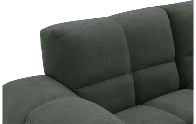 Goossens excellent hoekbank kubus groen stof - 8252720-goossens-excellent-kubus-bank-stof-groen-08