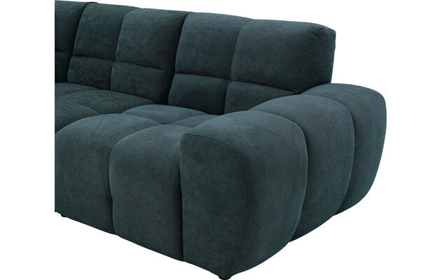 Goossens excellent hoekbank kubus groen stof - 8252721-gespiegeld-08