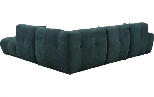 Goossens excellent hoekbank kubus groen stof - 8252721-goossens-excellent-kubus-bank-stof-groen-03
