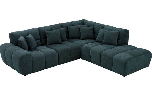 Goossens excellent hoekbank kubus groen stof - 8252721-goossens-excellent-kubus-bank-stof-groen-04