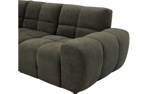Goossens excellent hoekbank kubus groen stof - 8252722-gespiegeld-08