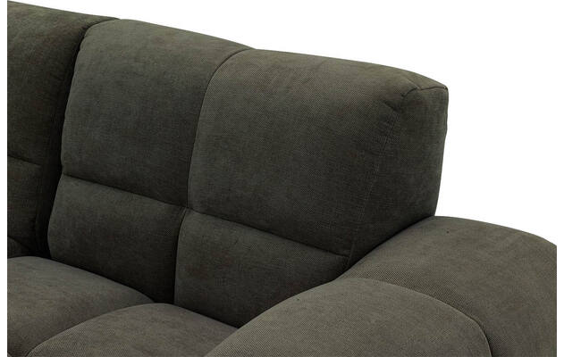 Goossens excellent hoekbank kubus groen stof - 8252722-gespiegeld-09