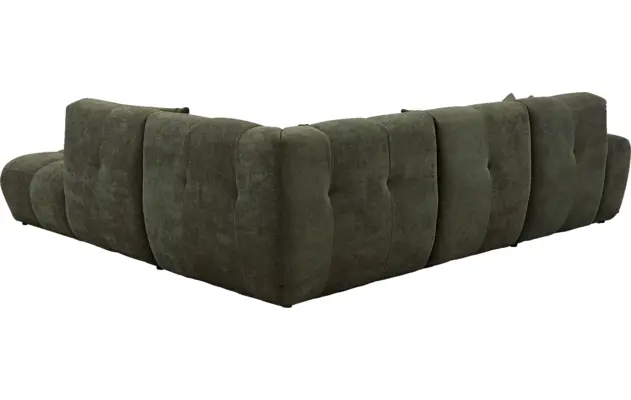 Goossens excellent hoekbank kubus groen stof - 8252722-goossens-excellent-kubus-bank-stof-groen-03