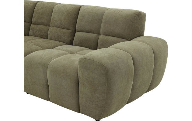 Goossens excellent hoekbank kubus groen stof - 8252723-gespiegeld-06