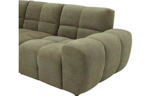 Goossens excellent hoekbank kubus groen stof - 8252723-gespiegeld-06