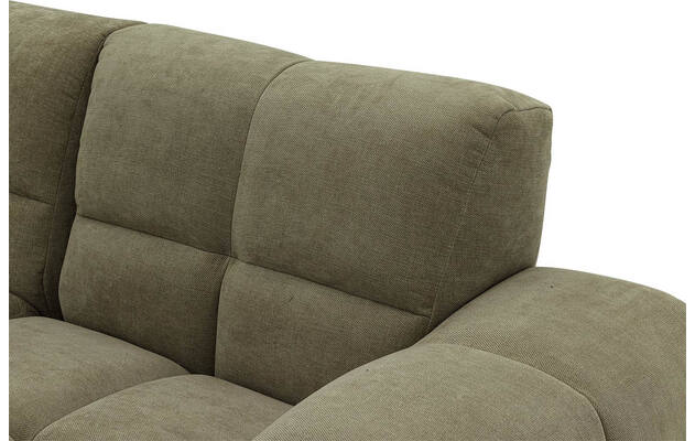 Goossens excellent hoekbank kubus groen stof - 8252723-gespiegeld-09