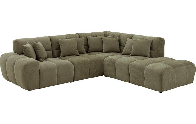 Goossens excellent hoekbank kubus groen stof - 8252723-goossens-excellent-kubus-bank-stof-groen-02