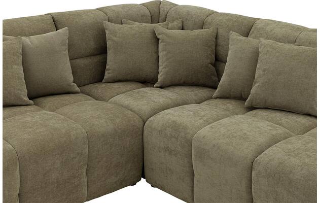 Goossens excellent hoekbank kubus groen stof - 8252723-goossens-excellent-kubus-bank-stof-groen-06