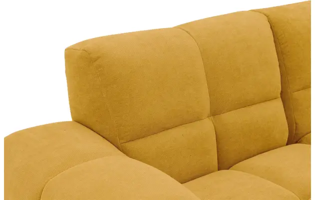 Goossens excellent hoekbank kubus geel stof - 8252724-goossens-excellent-kubus-bank-stof-geel-08