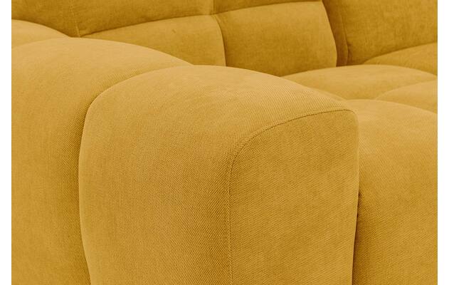 Goossens excellent hoekbank kubus geel stof - 8252724-goossens-excellent-kubus-bank-stof-geel-10