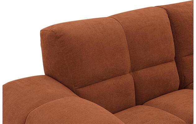 Goossens excellent hoekbank kubus bruin stof - 8252725-goossens-excellent-kubus-bank-stof-bruin-08