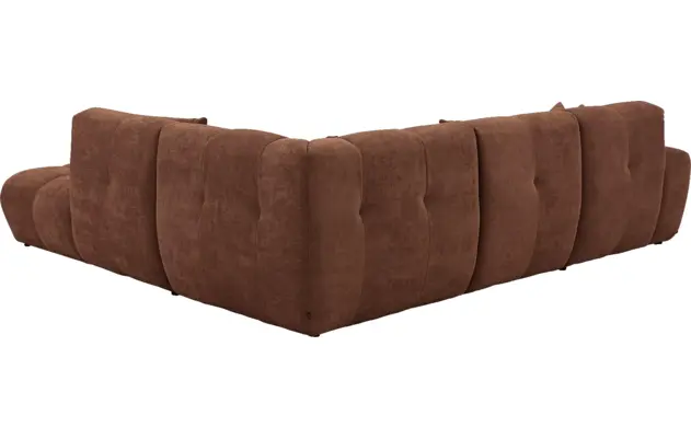 Goossens excellent hoekbank kubus bruin stof - 8252726-goossens-excellent-kubus-bank-stof-bruin-03