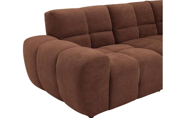 Goossens excellent hoekbank kubus bruin stof - 8252726-goossens-excellent-kubus-bank-stof-bruin-06
