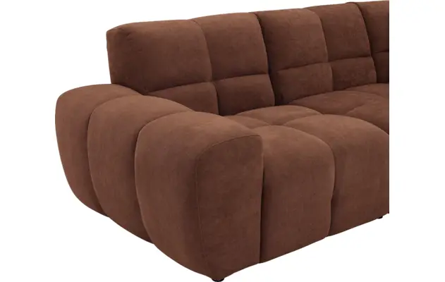 Goossens excellent hoekbank kubus bruin stof - 8252726-goossens-excellent-kubus-bank-stof-bruin-06
