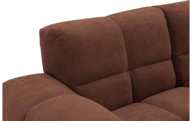 Goossens excellent hoekbank kubus bruin stof - 8252726-goossens-excellent-kubus-bank-stof-bruin-07