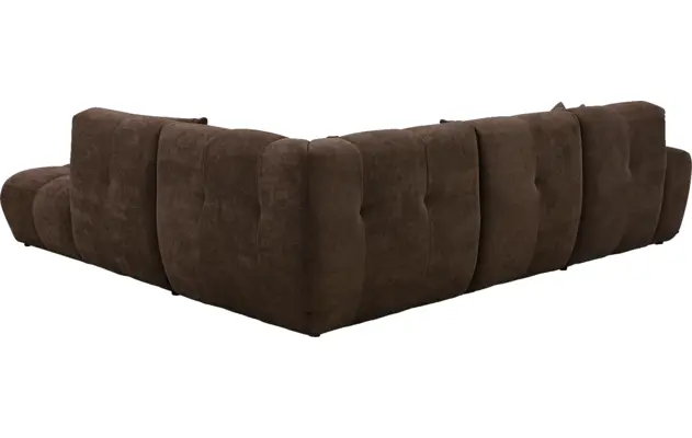 Goossens excellent hoekbank kubus bruin stof - 8252727-goossens-excellent-kubus-bank-stof-bruin-03