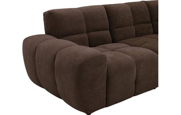 Goossens excellent hoekbank kubus bruin stof - 8252727-goossens-excellent-kubus-bank-stof-bruin-06