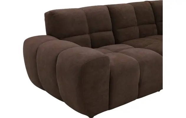 Goossens excellent hoekbank kubus bruin stof - 8252727-goossens-excellent-kubus-bank-stof-bruin-06