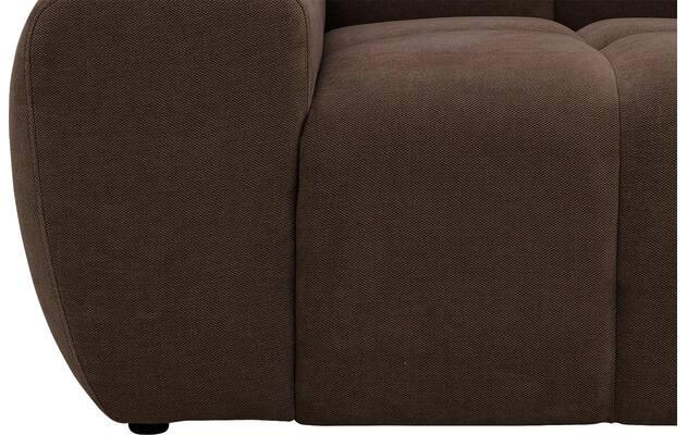 Goossens excellent hoekbank kubus bruin stof - 8252727-goossens-excellent-kubus-bank-stof-bruin-08