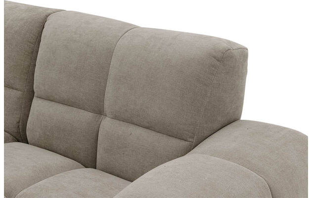 Goossens excellent hoekbank kubus bruin stof - 8252729-gespiegeld-09