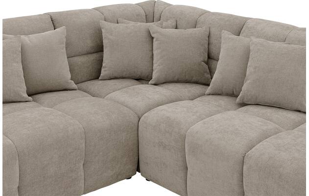 Goossens excellent hoekbank kubus bruin stof - 8252729-goossens-excellent-kubus-bank-stof-bruin-05