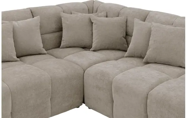 Goossens excellent hoekbank kubus bruin stof - 8252729-goossens-excellent-kubus-bank-stof-bruin-05