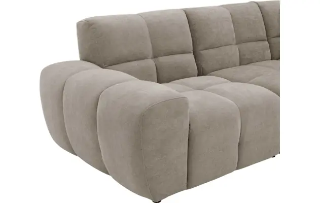 Goossens excellent hoekbank kubus bruin stof - 8252729-goossens-excellent-kubus-bank-stof-bruin-07