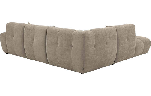 Goossens excellent hoekbank kubus bruin stof - 8252730-gespiegeld-04
