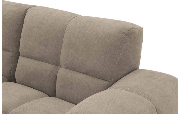 Goossens excellent hoekbank kubus bruin stof - 8252730-gespiegeld-09